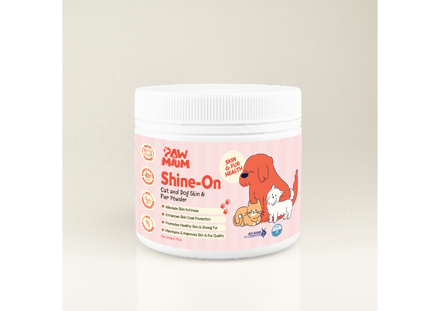 PawMium Shine-On